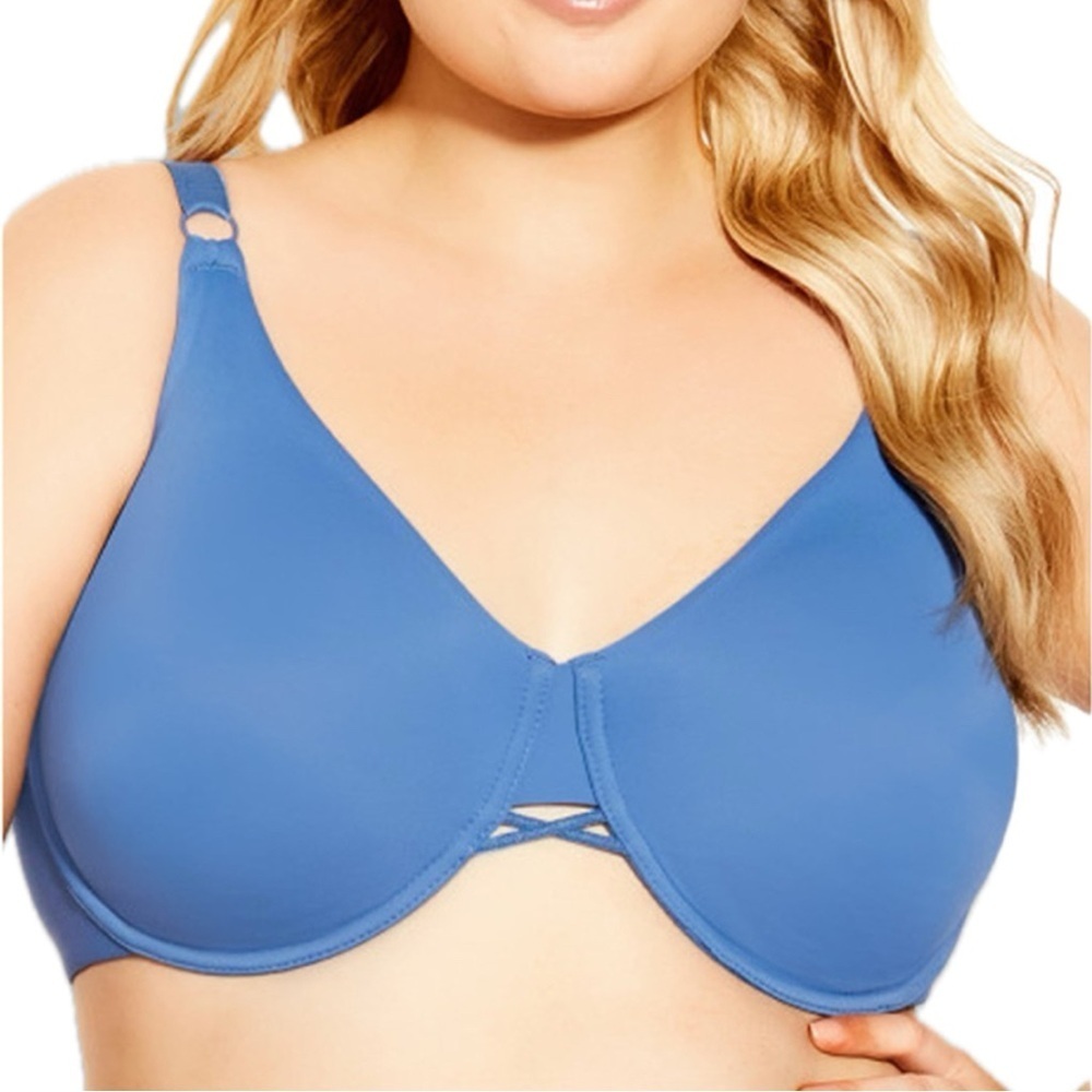 AVENUE BODY Fashion Back Smoother Bra denim blue 2LM08.4